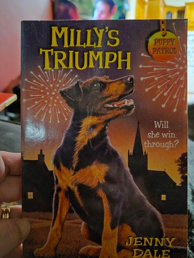 Jenny Dale. The Puppy Project, Big Ben, Best of Friends, Milly's Triumph, Charlie's Choice