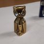 Owl ornament brass Image 5