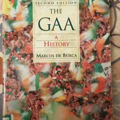 The GAA: A History by Marcus De Burca