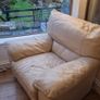 leather armchair Image 2