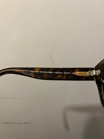 RayBan Wayfarer Sunglasses