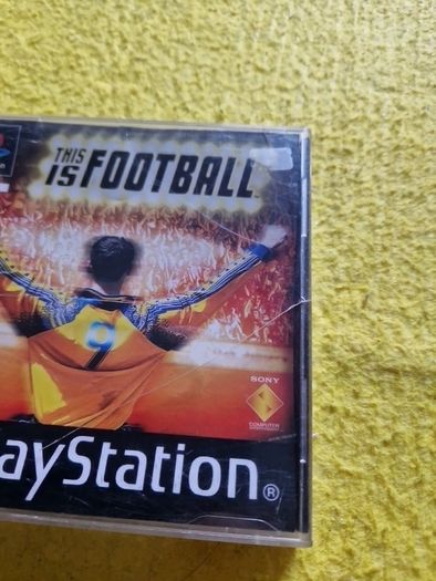This is football PlayStation1 Ps1 PlayStation2 Ps2 Games Original