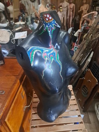 Female Mannequin Torso