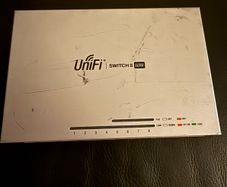 Unifi switch 8 60w