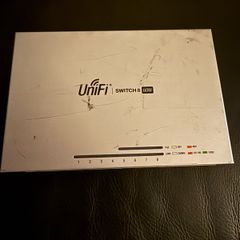 Unifi switch 8 60w