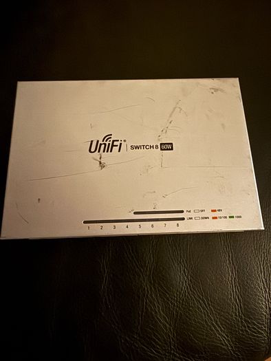 Unifi switch 8 60w
