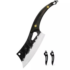Knife Cleaver Carbon 7'5 inc Di'Casteel engrave your name by Di'Casteel