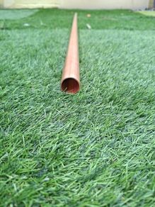 1" copper tube 144 cm in length