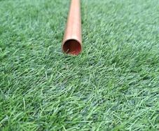 1" copper tube 144 cm in length