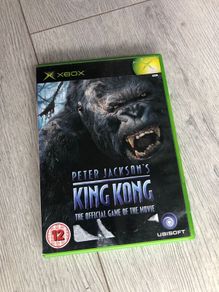 Original XBox Game - Peter Jackson's King Kong