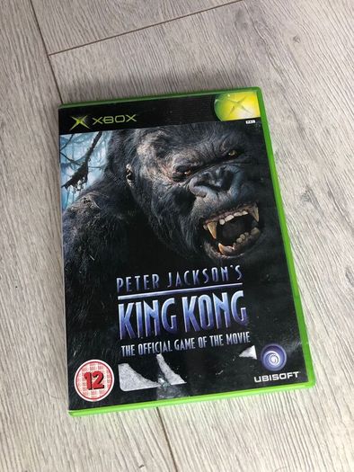 Original XBox Game - Peter Jackson's King Kong