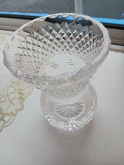 galway crystal Vase