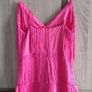 fringe dress pink fits xs-s maybe small m  stretchy Image 3