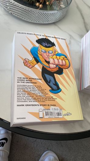 Invincible Comic