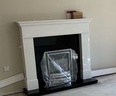 electric fire place