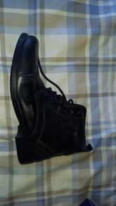 Red Tape Ankle Boots - New Black - Leather