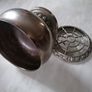 Silver Plated Pot Pourri Bowl Image 3
