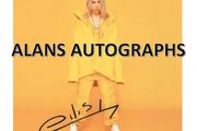 Billie Eilish Autograph