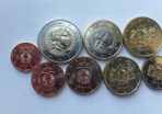 Latvia 2014 Euro Coins Set(from 1c till 2 euro) Uncirculated.