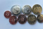 Latvia 2014 Euro Coins Set(from 1c till 2 euro) Uncirculated.