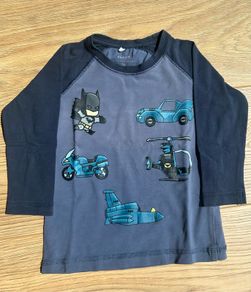 Name It Batman top, size 9-12 months (80cm)