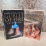Harry potter books Goblet of fire adult cover paperback first edition 1st Print + Order of the phoenix 2nd print Image 2