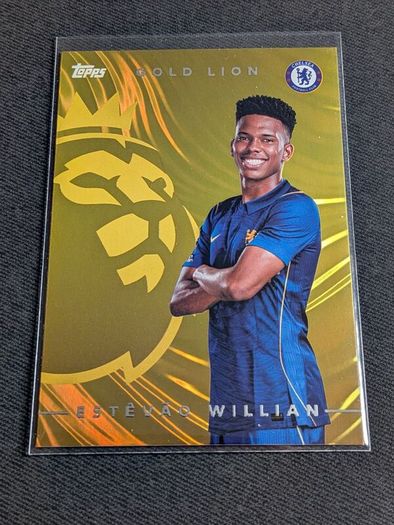 Topps Premier League Flagship Edition 2026/27 Gold Lions