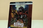 Kong Skull Island 4K Steelbook Rare (Sealed)