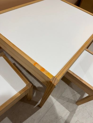 Ikea Latt table & chairs for kids