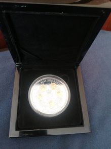 2018 Five Crown Coin