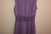 NEW AX purple dress (size 10)