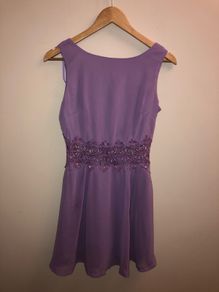 NEW AX purple dress (size 10)