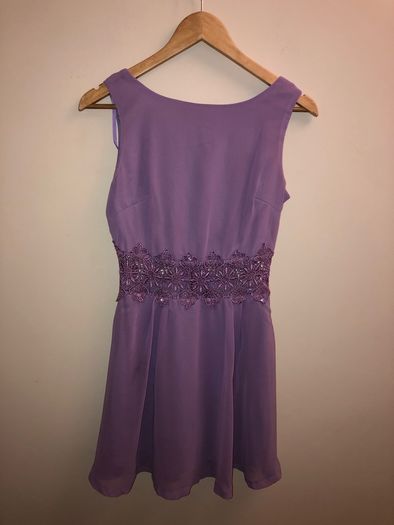 NEW AX purple dress (size 10)