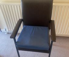 Orthopedic Chair and Cushion