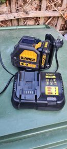 Dewalt 2 line laser.