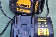 Dewalt 2 line laser.
