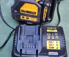 Dewalt 2 line laser.