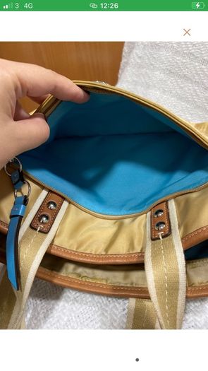 vintage coach bag authentic