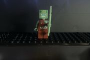 lego Minecraft drowned with a trident