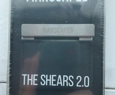 Manscaped Shears 2.0 Stainless Steel 4-Piece Nail Kit, Luxury Grooming Travel Set Case