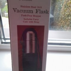 Vacuuum Flask push pour stopper