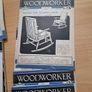 1950's  Woodworker Magazines Image 2