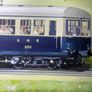 Leslie Carr (1891 to1969) Original GNR(I) Railway Artwork: AEC Railcar No. 601 Image 5
