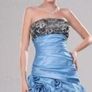 Stunning Baby Blue Dress Image 2