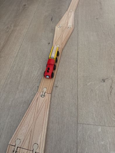 wooden train