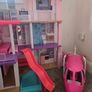Barbie house and barbie plane Image 2