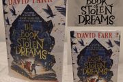 The book of stolen dreams by David Farr HARDBACK
