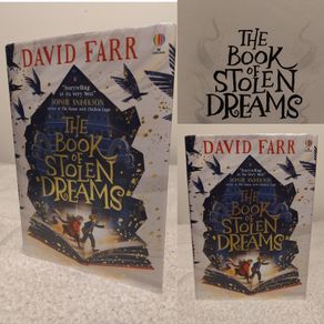The book of stolen dreams by David Farr HARDBACK