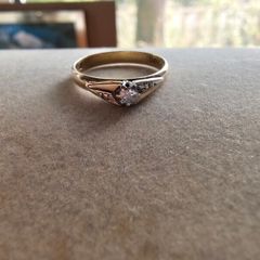 9ct Gold Vintage Ring