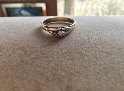 9ct Gold Vintage Ring
